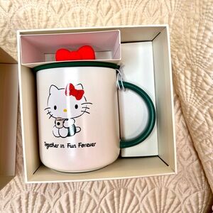 Starbucks Hello Kitty Ceramic Mug 